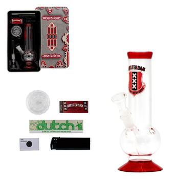 Подарочный набор Amsterdam | Micro Amster Bong giftset - Бренд Amsterdam - Магазин домашних увлечений homehobbyshop.ru