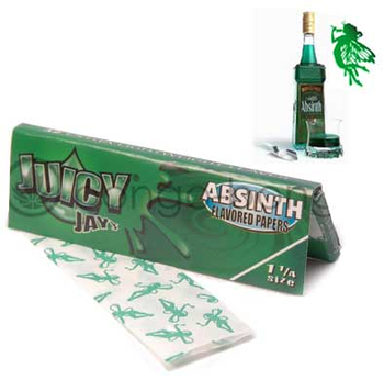 Ризла JJ's Absinth - Бренд Juicy Jay's - Магазин домашних увлечений homehobbyshop.ru