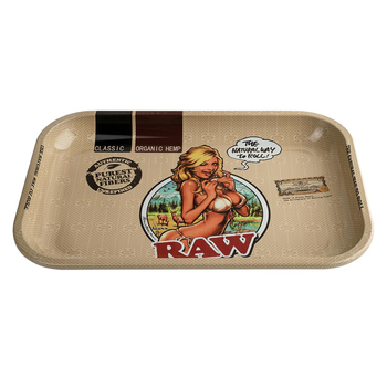 Поднос RAW Girl Rolling Tray - Бренд RAW - Магазин домашних увлечений homehobbyshop.ru