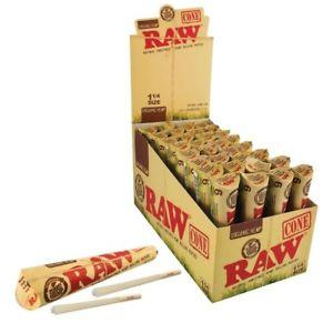 Конусы RAW Organic Hemp CONE 1&amp;1/4 (6шт) - Бренд RAW - Магазин домашних увлечений homehobbyshop.ru