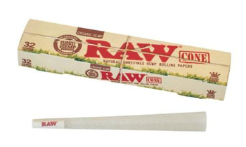 Конусы RAW Organic Cone King Size (32 шт) - Бренд RAW - Магазин домашних увлечений homehobbyshop.ru