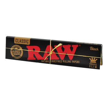 Бумага RAW Black Classic KS Slim - Бренд RAW - Магазин домашних увлечений homehobbyshop.ru