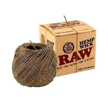 Фитиль RAW Hemp Wick Ball 30.5 - Бренд RAW - Магазин домашних увлечений homehobbyshop.ru