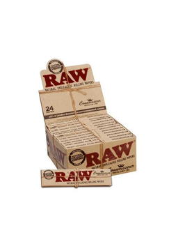 Бумажки RAW Connoisseur Papers KS Slim with Tips - Бренд RAW - Магазин домашних увлечений homehobbyshop.ru